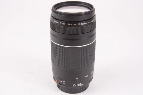 Canon EF 75-300mm f/4-5.6 III Telephoto Zoom Digital Camera Lens #T-17211