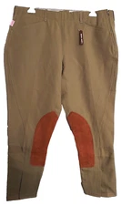 the Tailored Sportsman Beige Royal Hunter English Riding Habits Low Rise Size 34