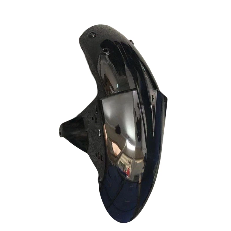 Kit de panel para guardabarros delantero negro brillante Kawasaki ZX10R 2004-2005 Foto 3 de 4