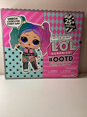LOL Surprise Outfit Of The Day Advent Calendar Limited Edition 25+ Surprises New