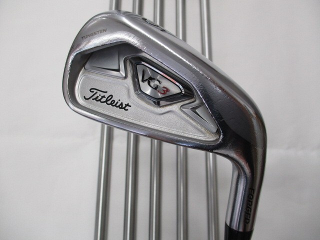 Titleist VG3アイアン(2018) 6-PW 2018 JAPAN MODEL Titleist VG3 Type-D 6~PW 5pc VGI R-flex