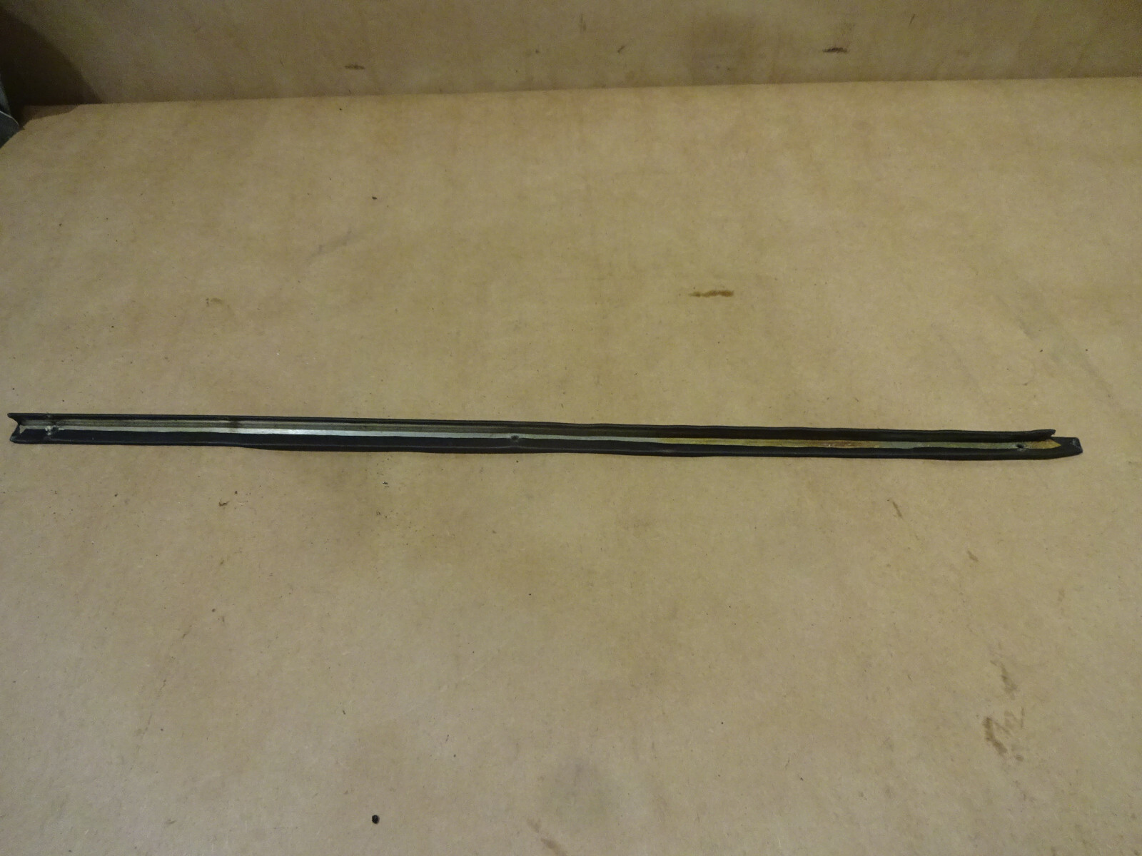 Ferrari 355 RH Door Rear Moulding In Black Valid For Spider  - P/N 64690000