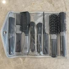 Rare Avon Techniques Styling Tool Kit Tri-Nutriv Formula 1998 -NEW- 8 Piece