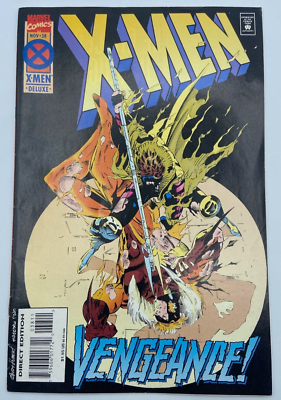 X-Men Vol. 1 No. 38, 1994 Marvel Comics | eBay