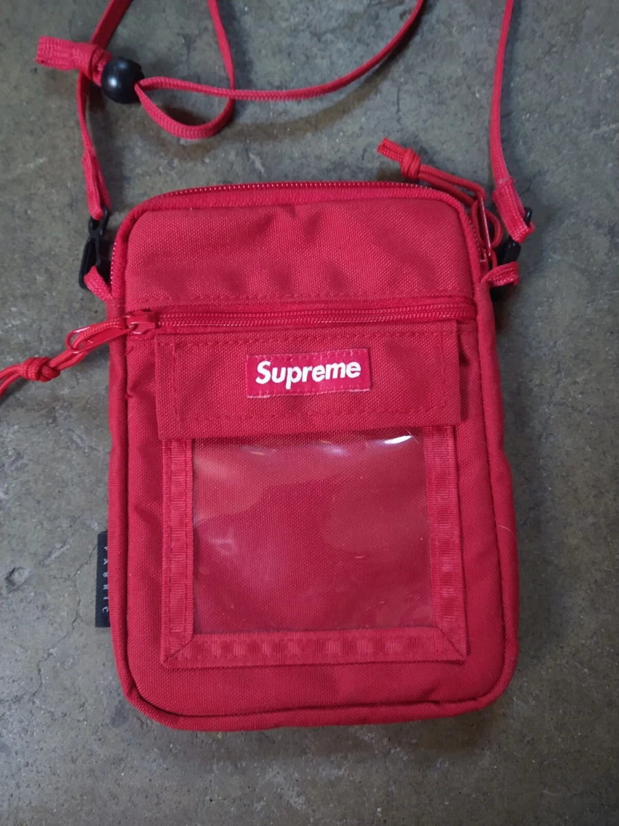 Supreme Shoulder Bag SS19 Red