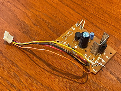 Vector Research VT-250 Turntable Parts - Circuit Board