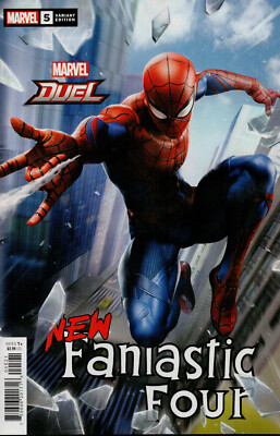 New Fantastic Four Nr. 5 (2022), Variant Cover, Neuware, new