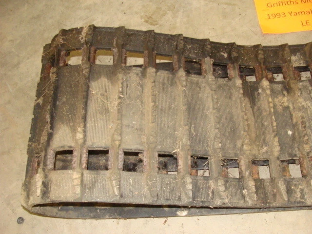 Yamaha Exciter 2 II 1993 LE 570 92 91 EX 8AY-47110-00 pista de transmisión 121 15 2,52 Foto 4 de 4