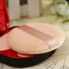 Face Facial Flawless Beauty Tool Sponge Large Round Makeup Cosmetic Powder Puff