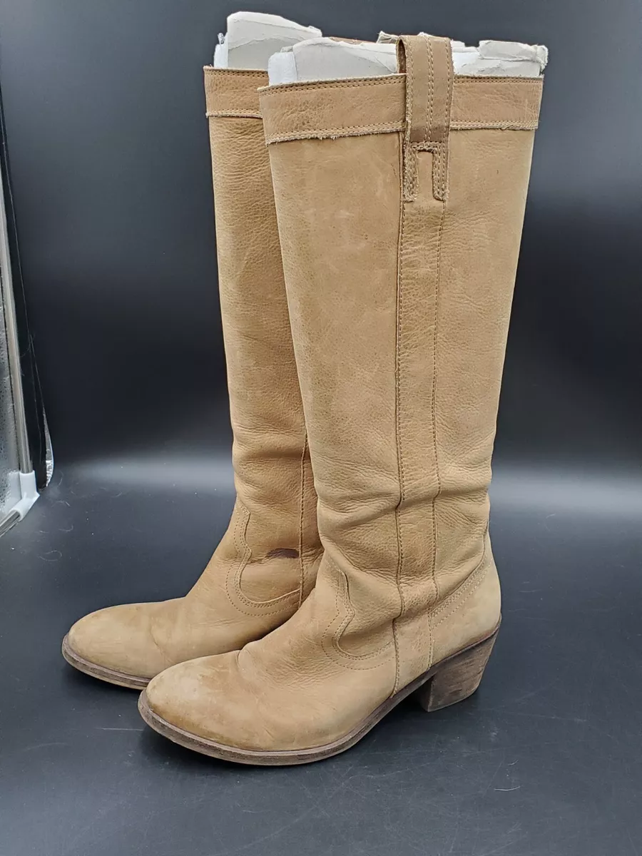 Weathered 2025 cowboy boots