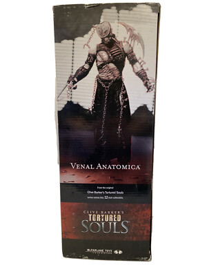 TORTURED SOULS 「VENALANATOMICA」フィギュア Tortured Souls Venal Anatomica McFarlane Collector's Club LTD