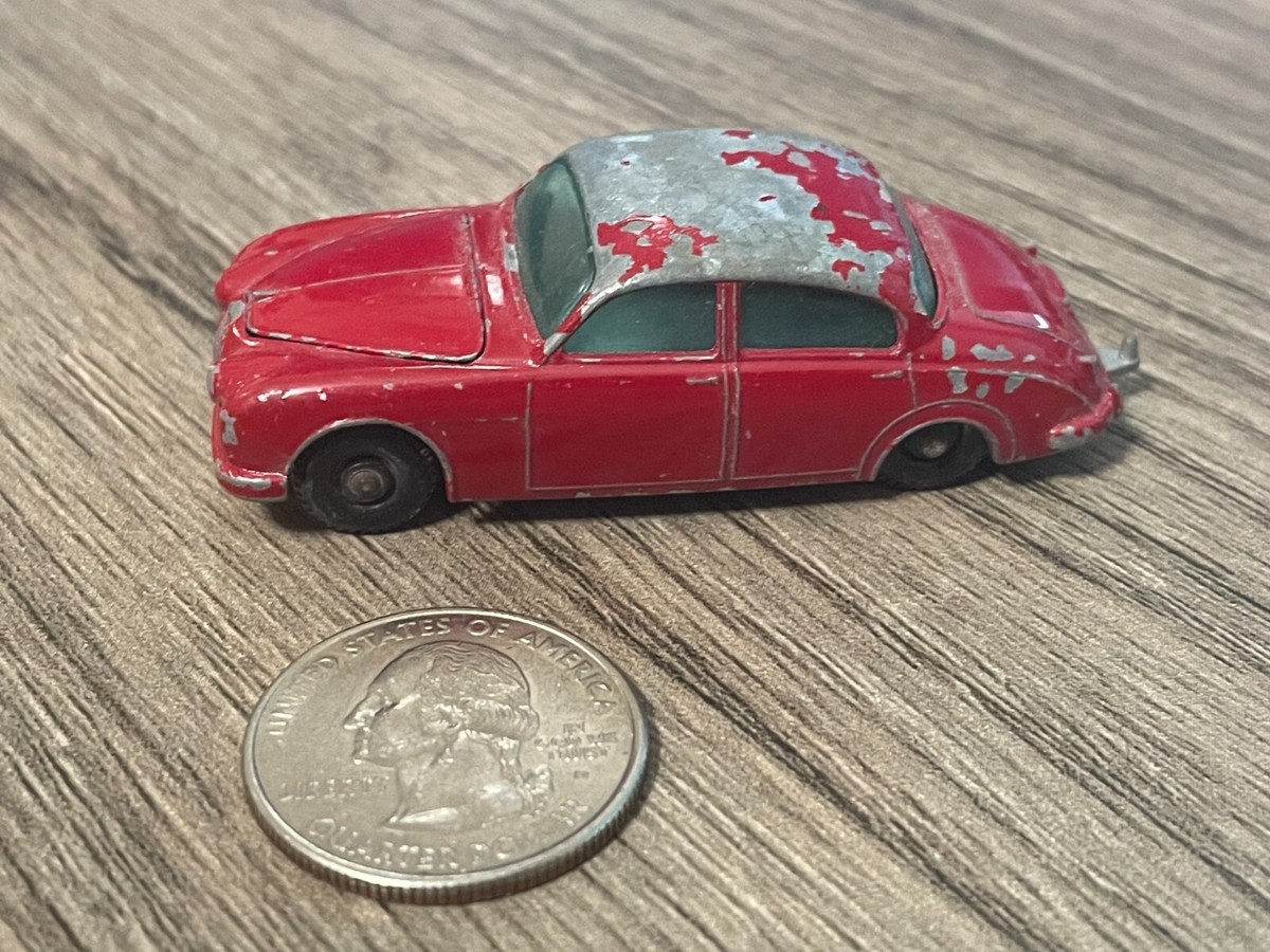 Matchbox Lesney #65-A Jaguar 3.4 Litre | eBay