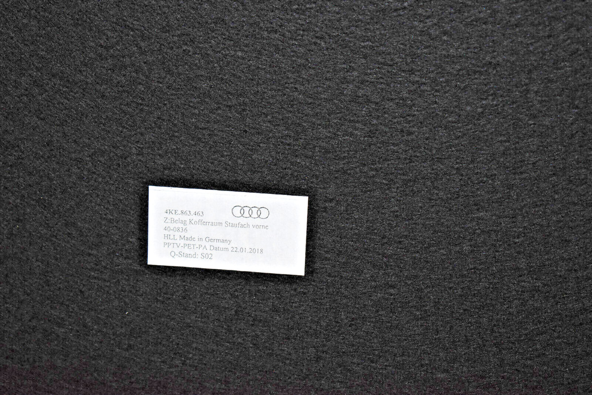 Audi E Tron Bordwerkzeug Wagenheber Werkzeug 4KE011031 BG3 