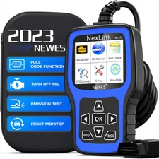 Automotive OBD2 Scanner Check Engine Fault Code Reader Diagnostic Battery Tester