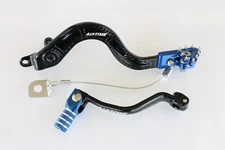 AIRTIME FORGED CNC YAMAHA YZ85 (2002-2025) REAR BRAKE PEDAL & GEAR LEVER BL3363