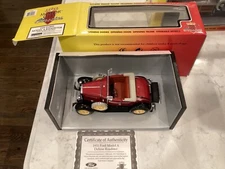 Motor City Classics 1:18 1931 Ford Model A Roadster - #20009