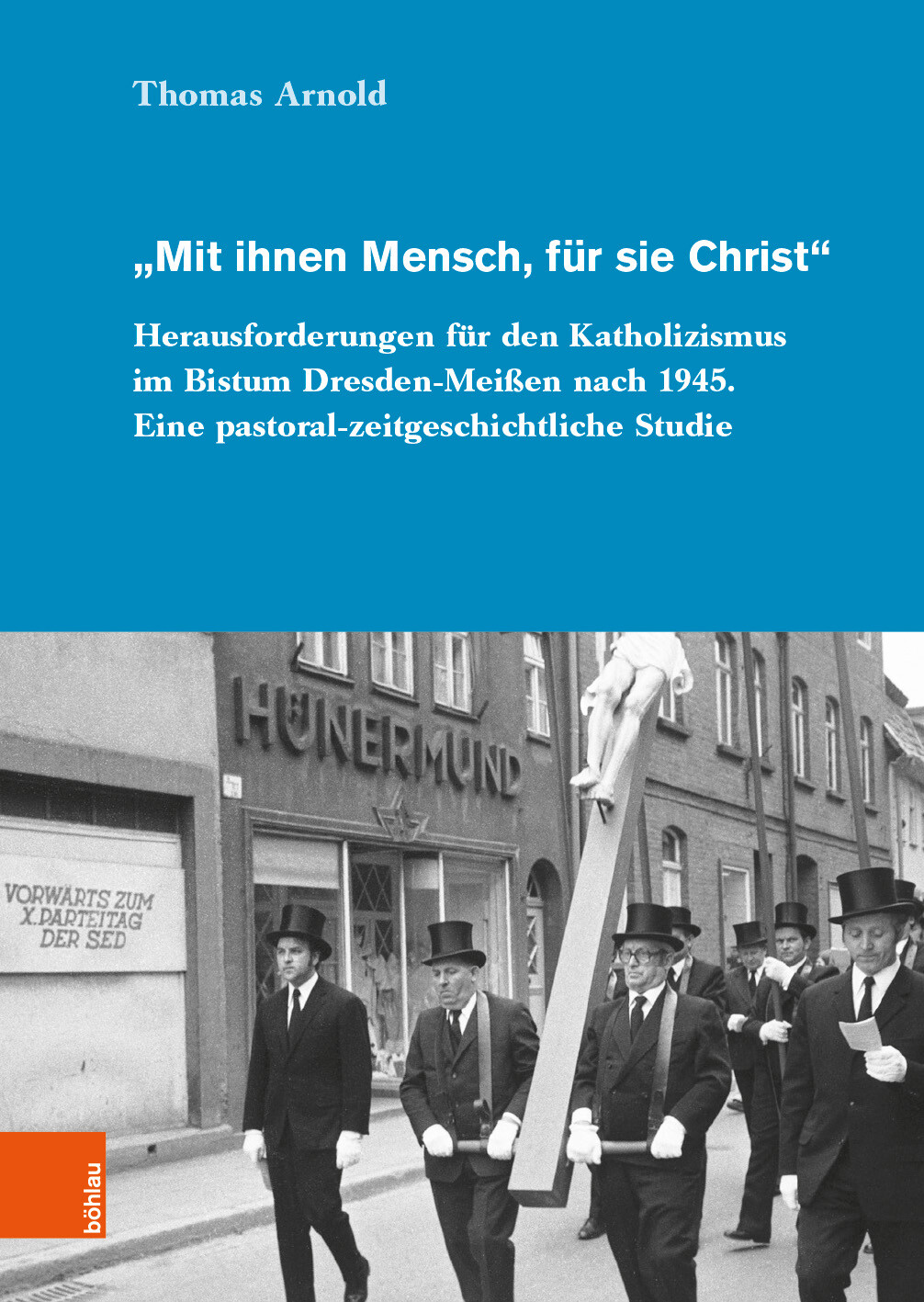 Thumbnail - mit Ihnen Mensch, Für Sie Christ"" Thomas Arnold