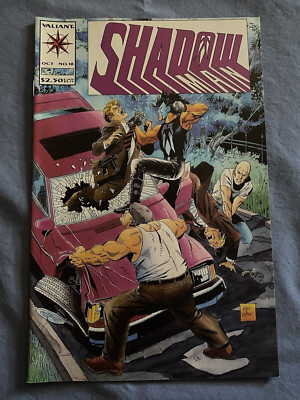 Shadowman #18 (Valiant Comics, October 1993) Comic Book - Vol. 1 Shadow Man