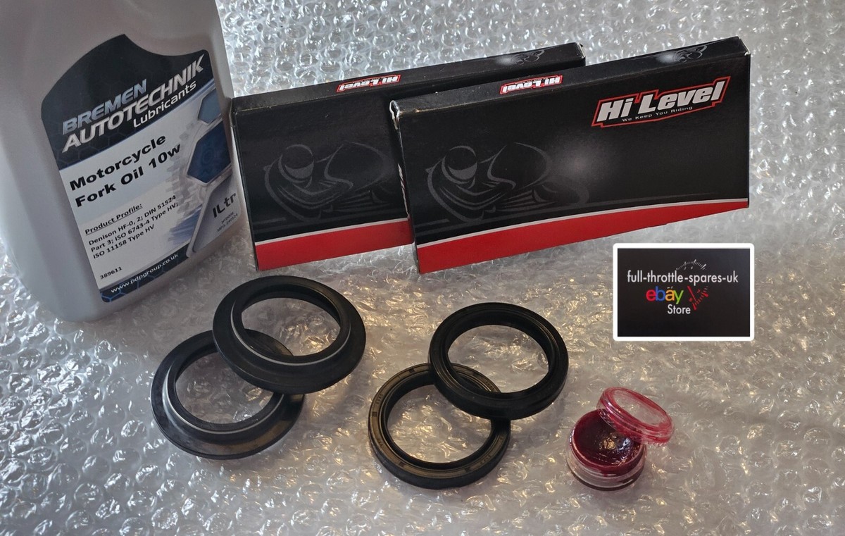 pオーダー ×2 fits: YAMAHA SRX 600 H/N 1986-89 FORK OIL SEALS + DUST SEALS