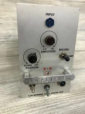 Vintage 1950's E&M Instrument MK VI Physiograph Amplifier Module Parts - Repair
