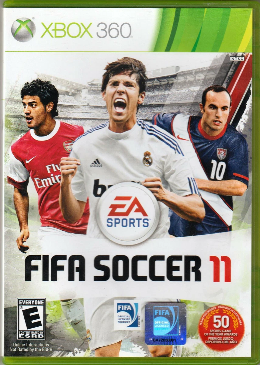 FIFA Soccer 11 2011 Video Games for sale | eBay