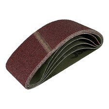 Fabric Abrasive Belt 75 X 457 MM Grain 40-240 Sanding Belt Sandpaper Grinding