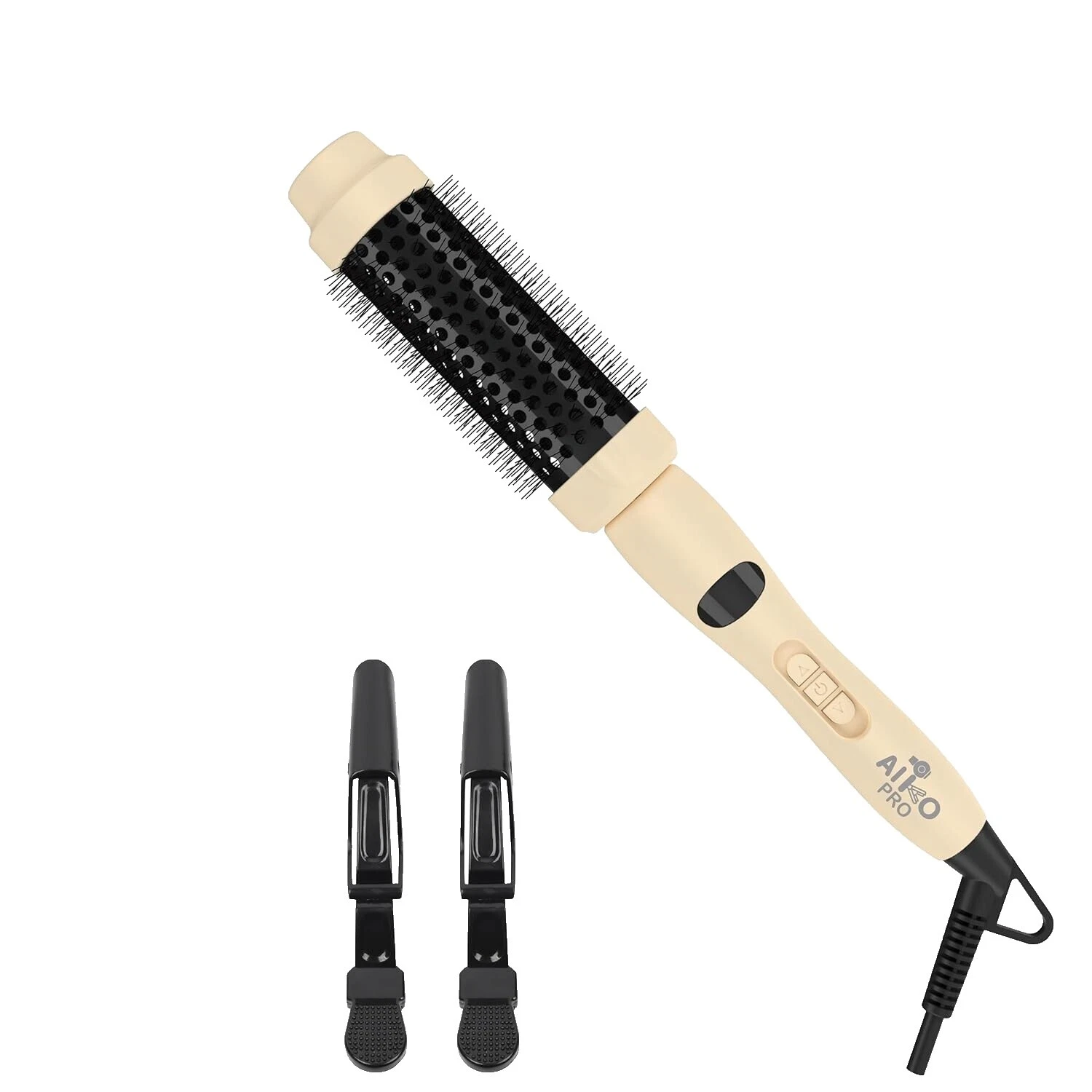 Travel Size Hair Curling Brushes Irons Ionic Technology