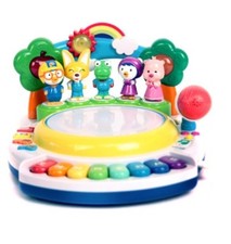 Pororo Dancing Singing Spinning Round N Round Melody Toys Baby & Kids