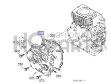 GENUINE OEM KUBOTA GASKET SIDE COVER NA 11420-01342