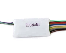 SoundTraxx 881102 Econami DCC Sound Decoder ~ UK Steam ~ 2 Amp ~ 2 Watt ~ 8 Ohm