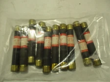 NEW LOT OF 10 ECONOMY ECS-1 1A/AMP FUSE