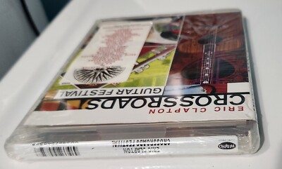 Eric Clapton Crossroads Guitar Festival 2004 DVD Brand New Sealed