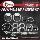 Airbag Man Air Leaf Springs Helper Kit Rear for HOLDEN COLORADO RC RODEO KB RA