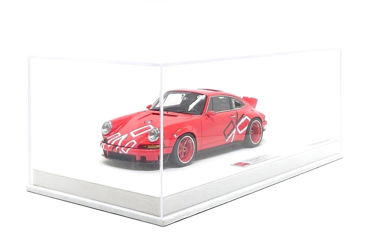 メイクアップ イデア 1/18 シンガー911(964) アイボリーホワイト Make Up Co., Ltd ⁄ メイクアップ イデア 1/18 シンガー911(964