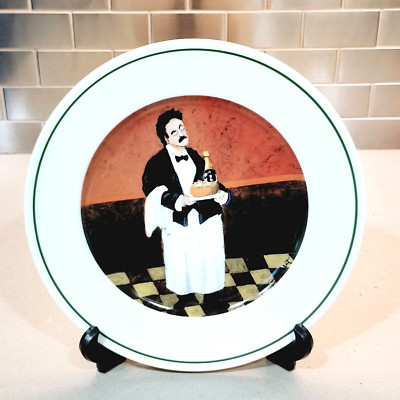 Williams Sonoma Guy Buffet Sommelier  Lobster and Champagne  11  Dinner Plate
