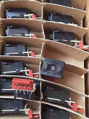 1pc NEW Hampolt IDP-H407 5pins PF54 digital dial switch 0 To 15 Digits  #F3