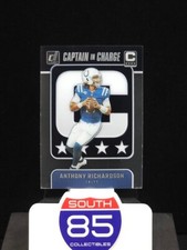 2024 Clearly Donruss - Clearly Captain In Charge - Anthony Richardson Colts