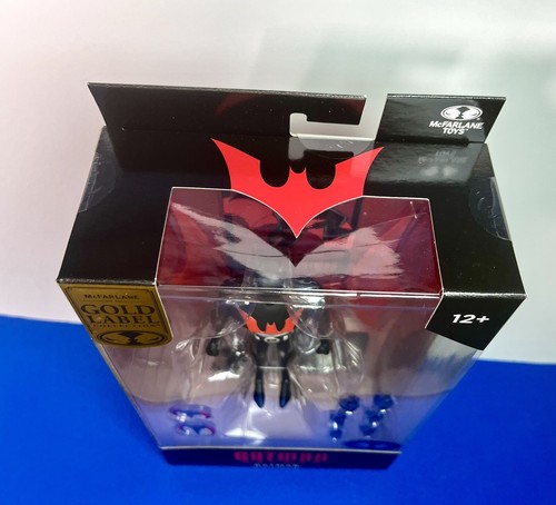 2024 McFarlane Gold Label - DC Multiverse - ANIMATED BATMAN BEYOND (Platinum!) - Picture 3 of 6