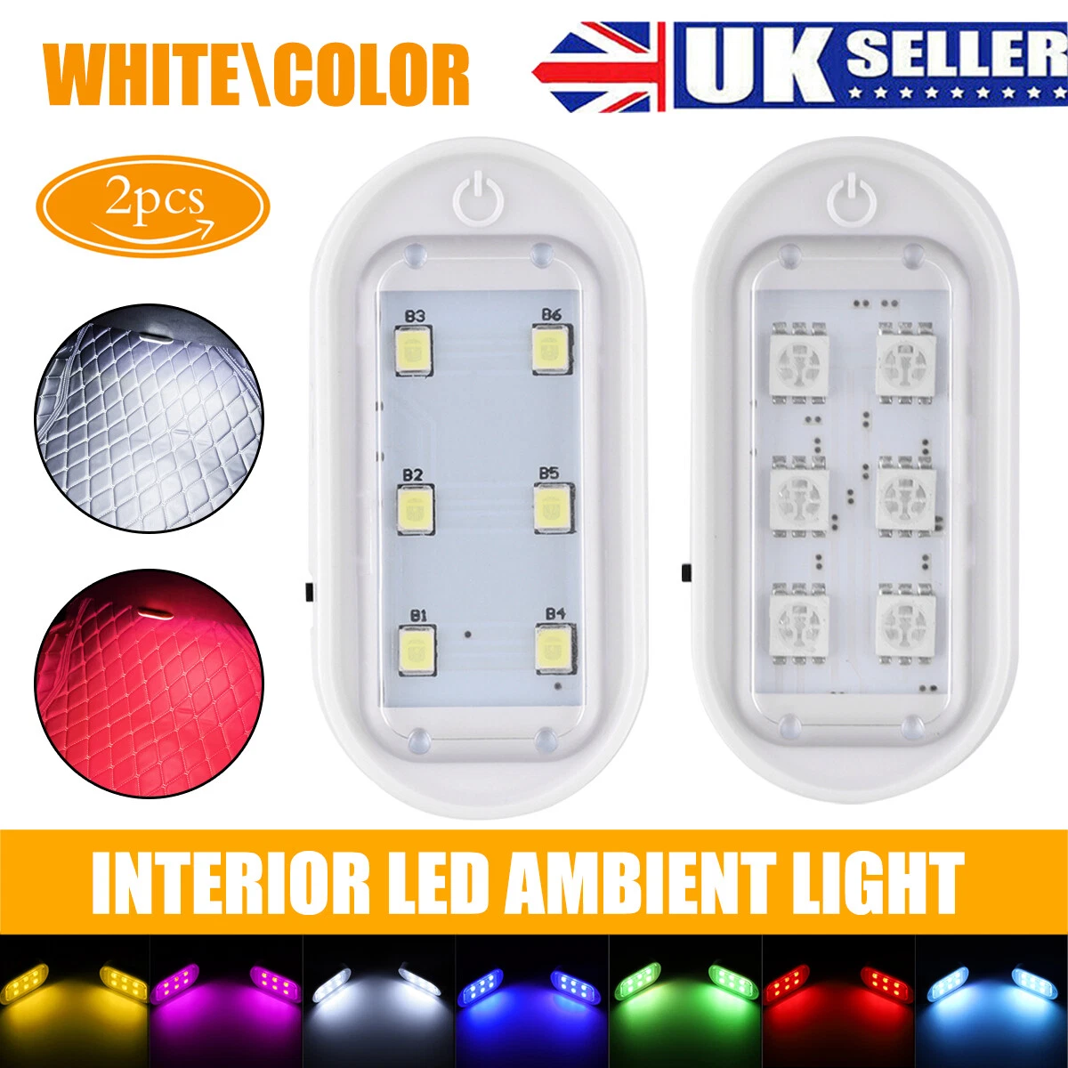 Led lights discount switching colors