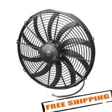 Spal 30102049 16 High Performance Puller Fan With Curved Blades 12v