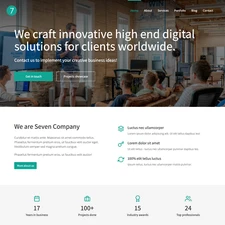 Starter Website Design with Free VPS Web Hosting and Installation