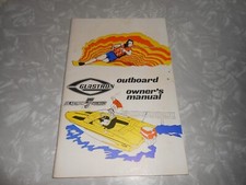 Vintage 1972 Glasstron Fiberglass Boat Owners Manual.NR!