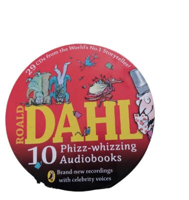 Roald Dahl 10 Phizz-whizzing Audiobooks, with celebrity voices