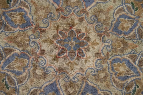 Vintage Traditionell Kashaan Esszimmer Vorleger 10x12 Wolle Handgeknüpft Carpet - Bild 9 von 24