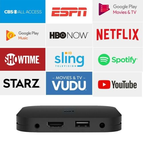 Xiaomi Mi Box S Gen 2 4K HDR Smart Google TV Streaming Device Media Player Wi-Fi - Picture 3 of 19