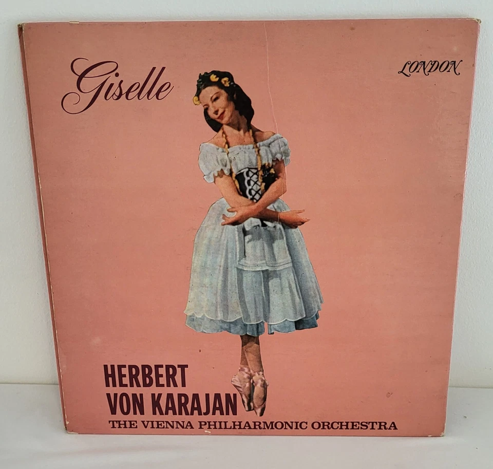 GISELLE Adolphe Adam Vinyl LP Gatefold  LONDON CS-6251 33RPM Stereo NM / VG - Image 2 of 4