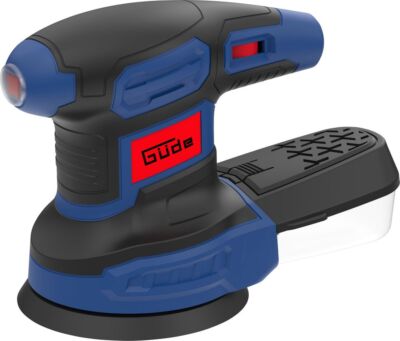 Güde Q9 Exzenterschleifer EXS 125.1 360 Watt stufenlos inkl. Schleifpapier