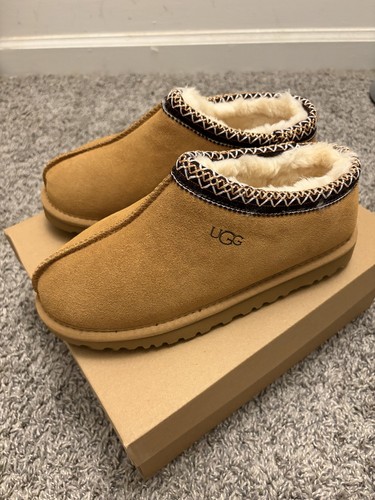 🌟 UGG Tasman Chestnut Women's US Sz 7-11 Brand New Authentic USA Shipping 🇺🇸