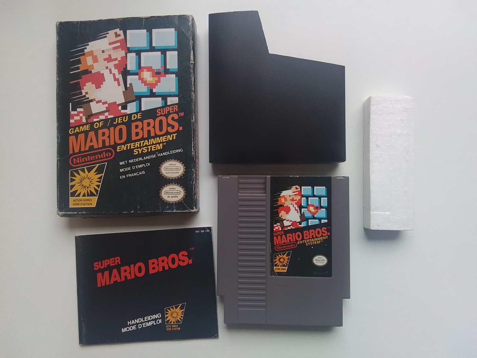 Super Mario Bros Complet sur Nintendo NES !!!