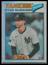 2026 Topps Heritage #381 Ryan McMahon Chrome Refractors